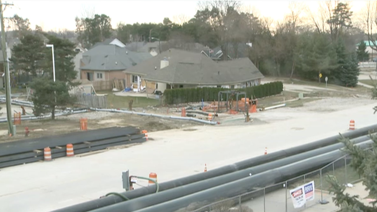 Demolition of homes damaged by Fraser sinkhole to begin Friday